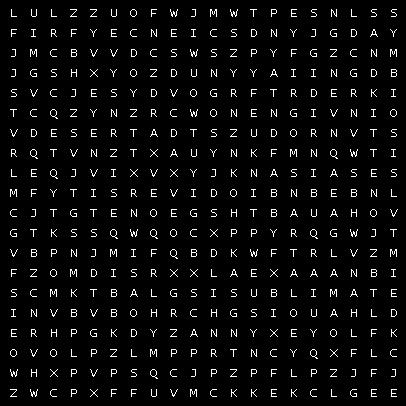 word search